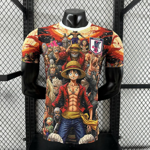 Player Version 2025 Japan Comic Soccer Jersey Football Shirt