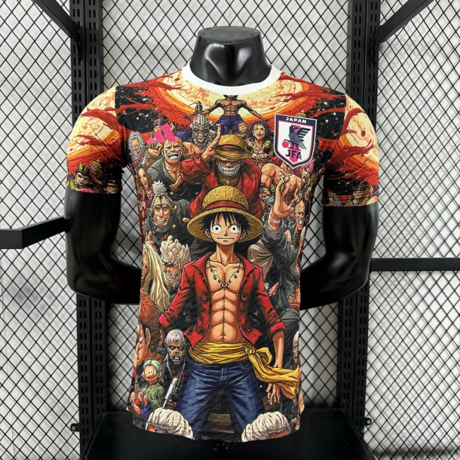 Player Version 2025 Japan Comic Soccer Jersey Football Shirt