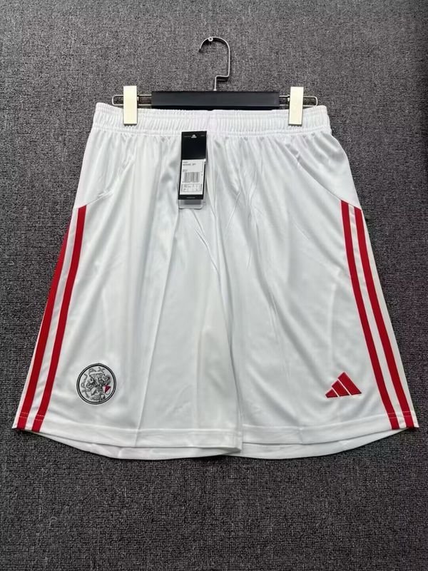 Fan Version 2025-2026 Ajax Home Soccer Shorts Football Shorts