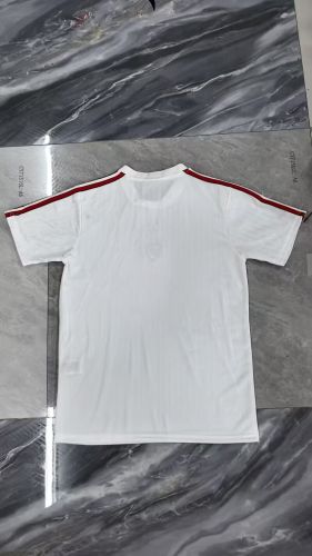 Retor Model 2025-2026 River Plate White Soccer Training Jersey Football Shirt