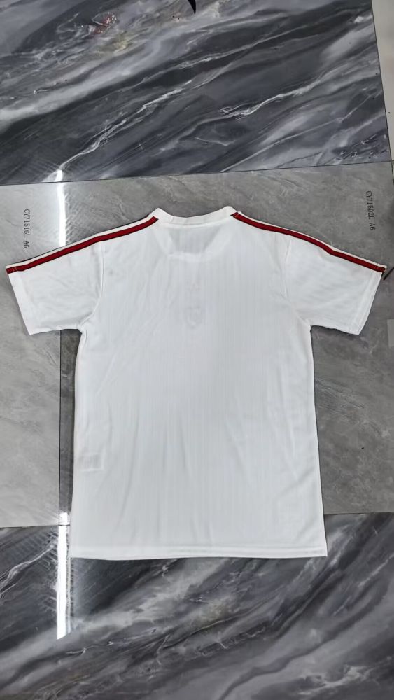 Retor Model 2025-2026 River Plate White Soccer Training Jersey Football Shirt
