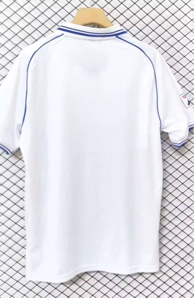 Retro Jersey 1994-1995 Birmingham City Away White Soccer Jersey Vintage Football Shirt