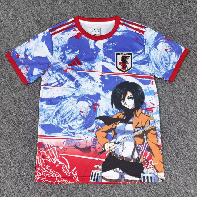 Fan Version 2025 Japan Comic Soccer Jersey Football Shirt