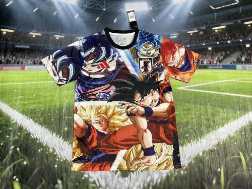 Fan Version 2025 Japan Comic Soccer Jersey Football Shirt