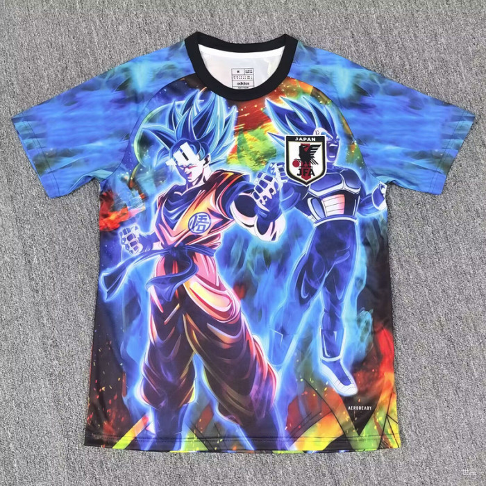 Fan Version 2025 Japan Comic Soccer Jersey Football Shirt
