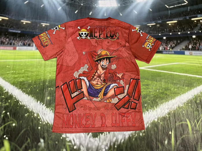 Fan Version 2025 Japan Comic Soccer Jersey Football Shirt