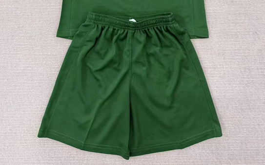 Fan Version 2025-2026 Chelsea Green Goalkeeper Soccer Shorts Football Shorts