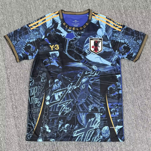 Fan Version 2025 Japan Comic Soccer Jersey Football Shirt