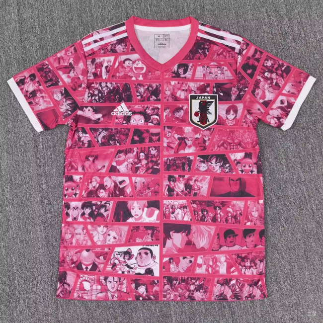 Fan Version 2025 Japan Comic Soccer Jersey Football Shirt
