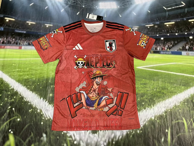Fan Version 2025 Japan Comic Soccer Jersey Football Shirt