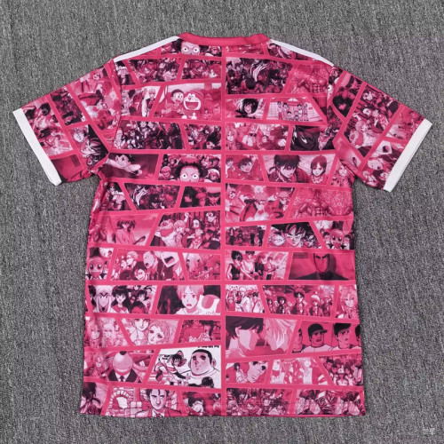 Fan Version 2025 Japan Comic Soccer Jersey Football Shirt