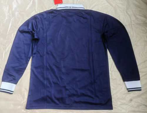 Long Sleeve Retro Jersey 1998 Universidad de Chile Home Soccer Jersey Vintage Football Shirt