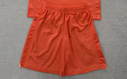 Fan Version 2025-2026 Inter Milan Orange Goalkeeper Soccer Shorts Football Shorts