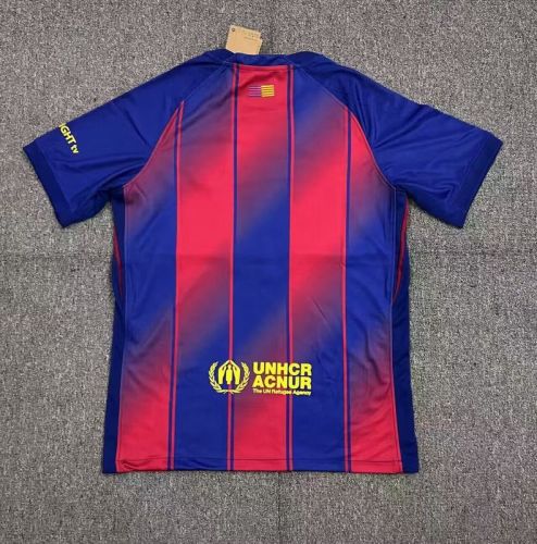Barca Camisetas de Futbol Fans Version 2025-2026 Barcelona Home Soccer Jersey