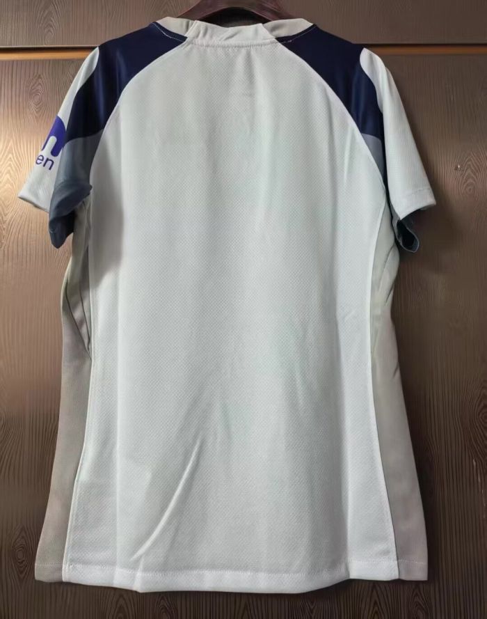 Women 2025-2026 TOT Home Soccer Jersey Girl Football Shirt