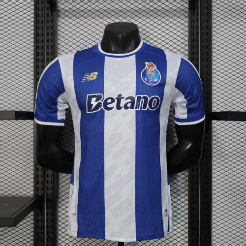 Player Version 2025-2026 Porto Home Soccer Jersey Football Shirt