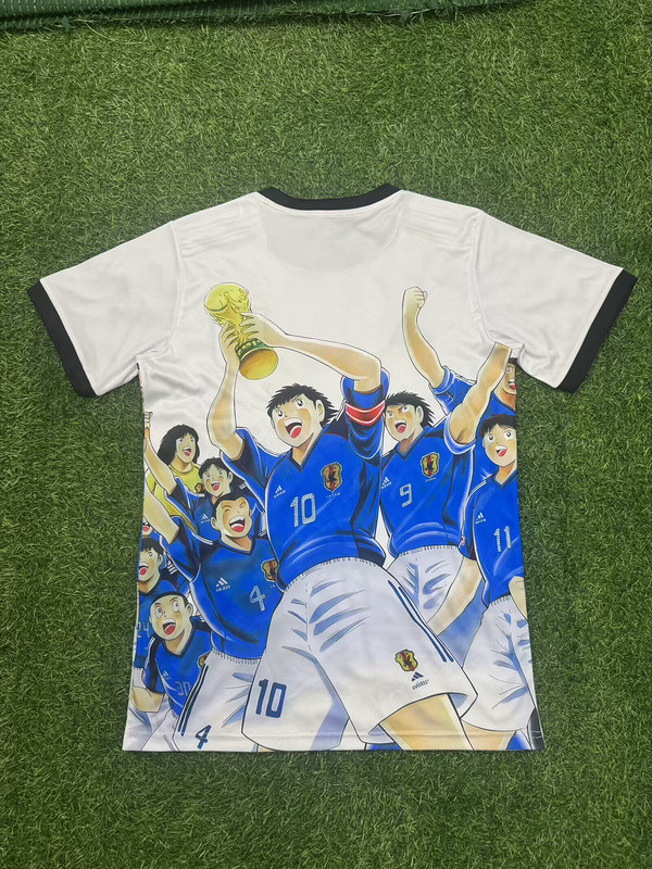 Fan Version 2025 Japan Comic Soccer Jersey Football Shirt