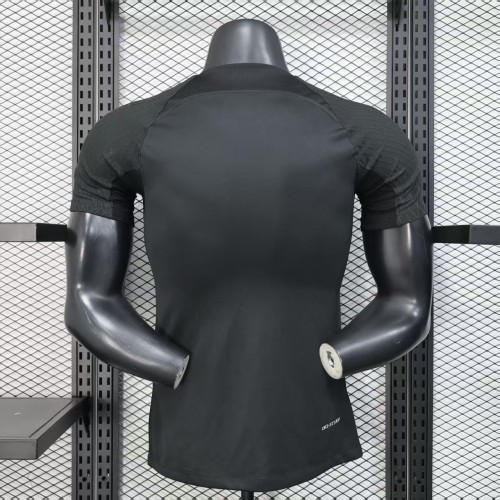 Player Version 2025-2026 Al-Ittihad Black Champions Anniversary Soccer Jersey Football Shirt