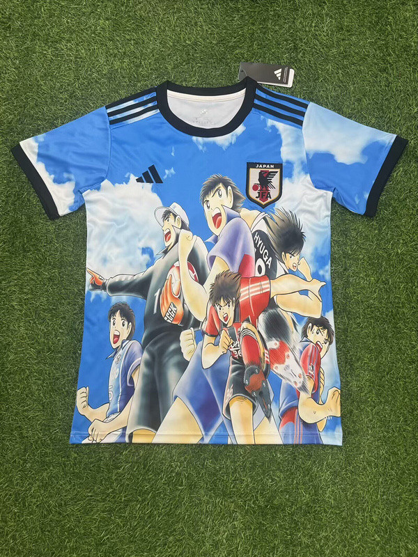 Fan Version 2025 Japan Comic Soccer Jersey Football Shirt