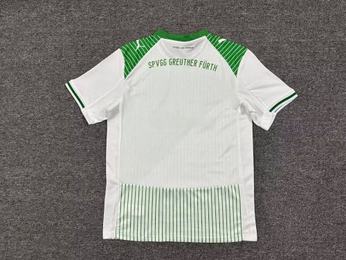 Fan Version 2025-2026 SpVgg Greuther Fürth Home Soccer Jersey Football Shirt