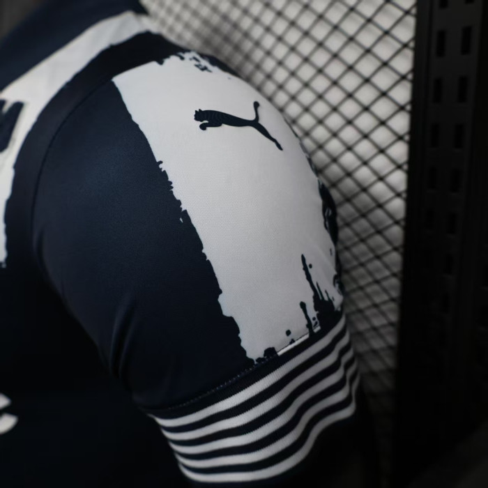 Player Version 2025-2026 Monterrey 80th Anniversary Soccer Jersey Menterrey Football Shirt
