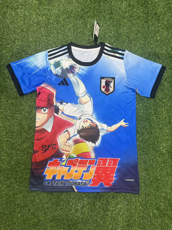 Fan Version 2025 Japan Comic Soccer Jersey Football Shirt