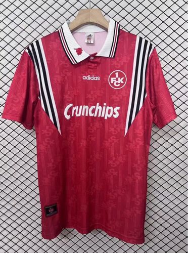 Retro Jersey 1997-1998 1. FC Kaiserslautern Home Soccer Jersey Football Shirt