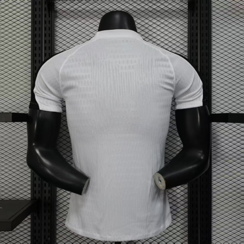 Player Version 2025-2026 PSG XO White Training Jersey Football Maillot