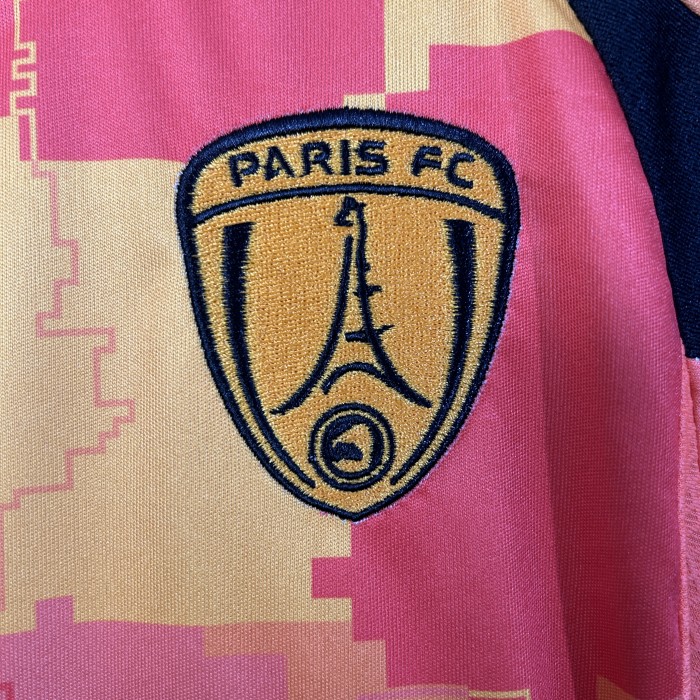 Youth Uniform Kids Kit 2025-2026 Paris Third Away Orange Soccer Jersey Shorts Child Football Set