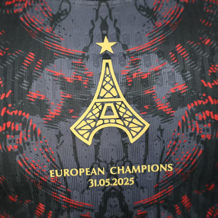 Player Version 2025-2026 PSG Champion Special Version Soccer Jersey Paris Football Maillot