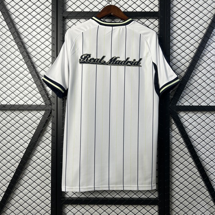 2025-2026 Real Madrid USpack Baseball Jersey MLB Shirt