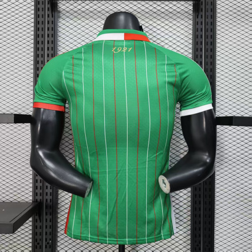 Player Version 2025 Palestine Green Special Edition Soccer Jersey FC Palestina Football Shirt