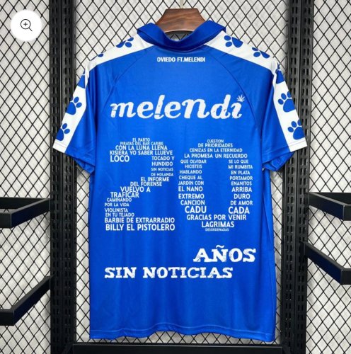 Retro Jersey 1990-1991 Real Oviedo 20 Special Fonts Home Soccer Jersey Vintage Football Shirt
