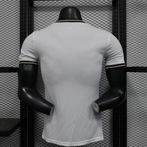 without Sponor Logo Maillot Juve Shirt Player Version Juventus 2025-2026 White Special Version Soccer Jersey Football Shirt
