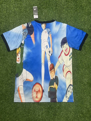 Fan Version 2025 Japan Comic Soccer Jersey Football Shirt
