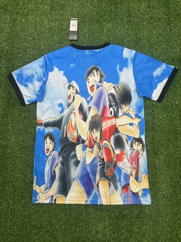 Fan Version 2025 Japan Comic Soccer Jersey Football Shirt