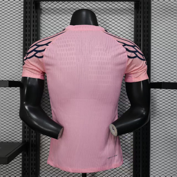 Player Version 2025-2026 PSG Pink Special Edition Soccer Jersey Football  Maillot