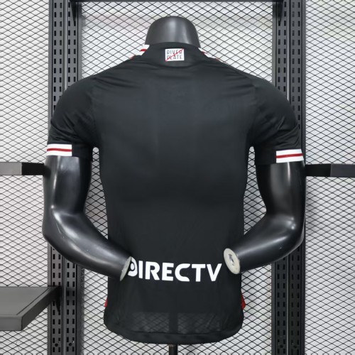 with Sponor Logo Player Version 2025-2026 River Plate Away Soccer Jersey Football Shirt