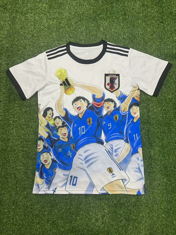 Fan Version 2025 Japan Comic Soccer Jersey Football Shirt