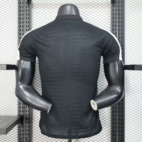 Player Version 2025-2026 PSG XO Black Training Jersey Football Maillot