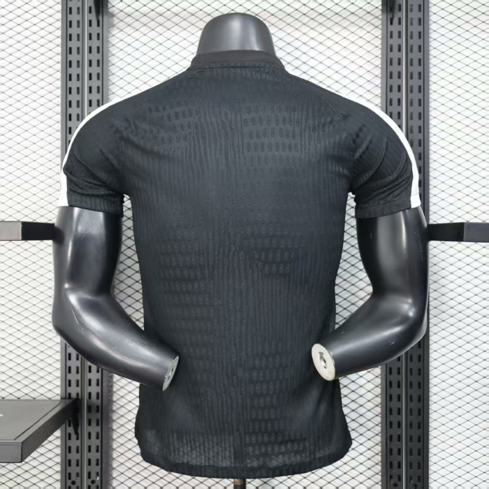 Player Version 2025-2026 PSG XO Black Training Jersey Football Maillot
