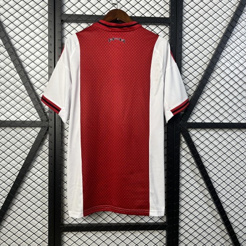 Fans Version 2025-2026 Ajax Home Soccer Jersey Football Shirt