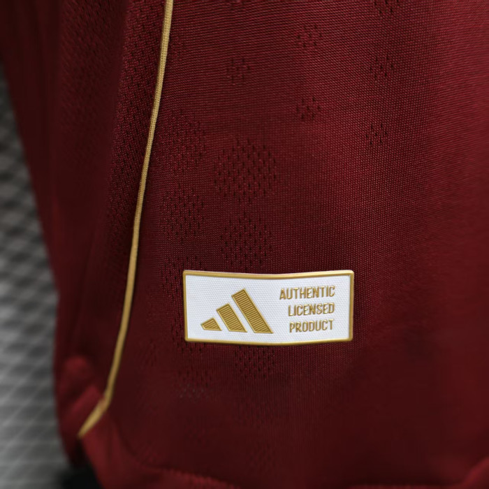 Player Version 2025-2026 Aston Villa Home Football Shirt Soccer Jersey