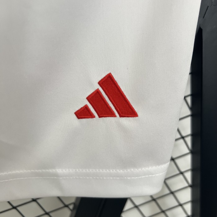 Fan Version 2025-2026 Arsenal Home Soccer Shorts Football Shorts