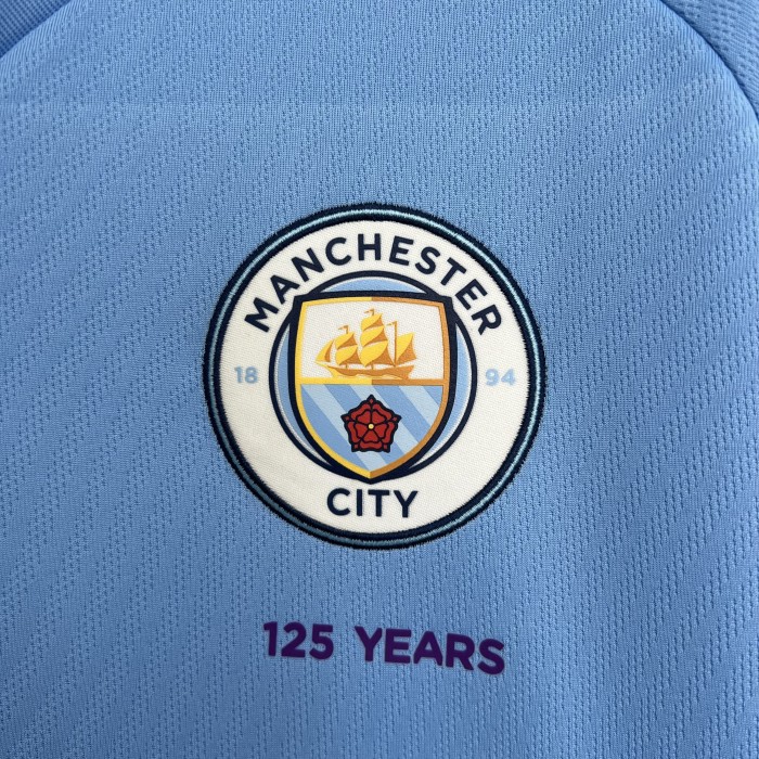 Retro Jersey 2019-2020 Manchester City Home Soccer Jersey Vintage Football Shirt