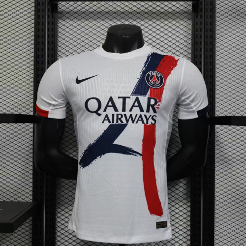 Player Version 2025-2026 PSG White Special Edition Soccer Jersey Paris Football Maillot