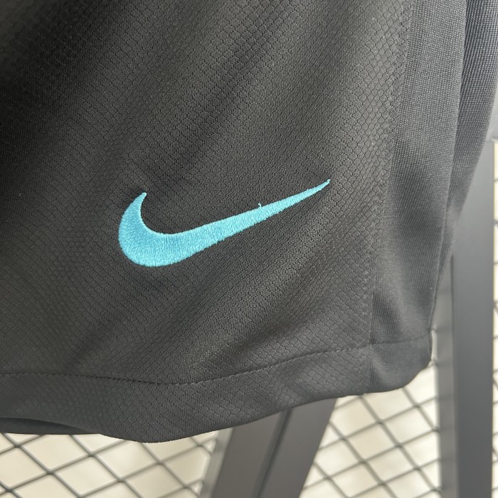Fan Version 2025-2026 Inter Milan Home Soccer Shorts Football Shorts