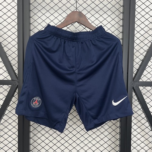 Fan Version 2025-2026 PSG Home Soccer Shorts Football Shorts