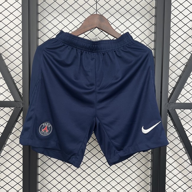 Fan Version 2025-2026 PSG Home Soccer Shorts Football Shorts