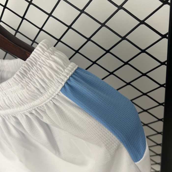 Fan Version 2025-2026 Manchester City Home Soccer Shorts Football Shorts